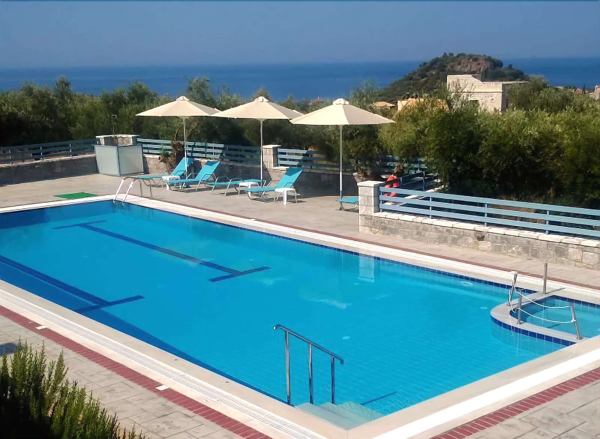 Sunday Maria Hotel Stoúpa Buitenkant foto