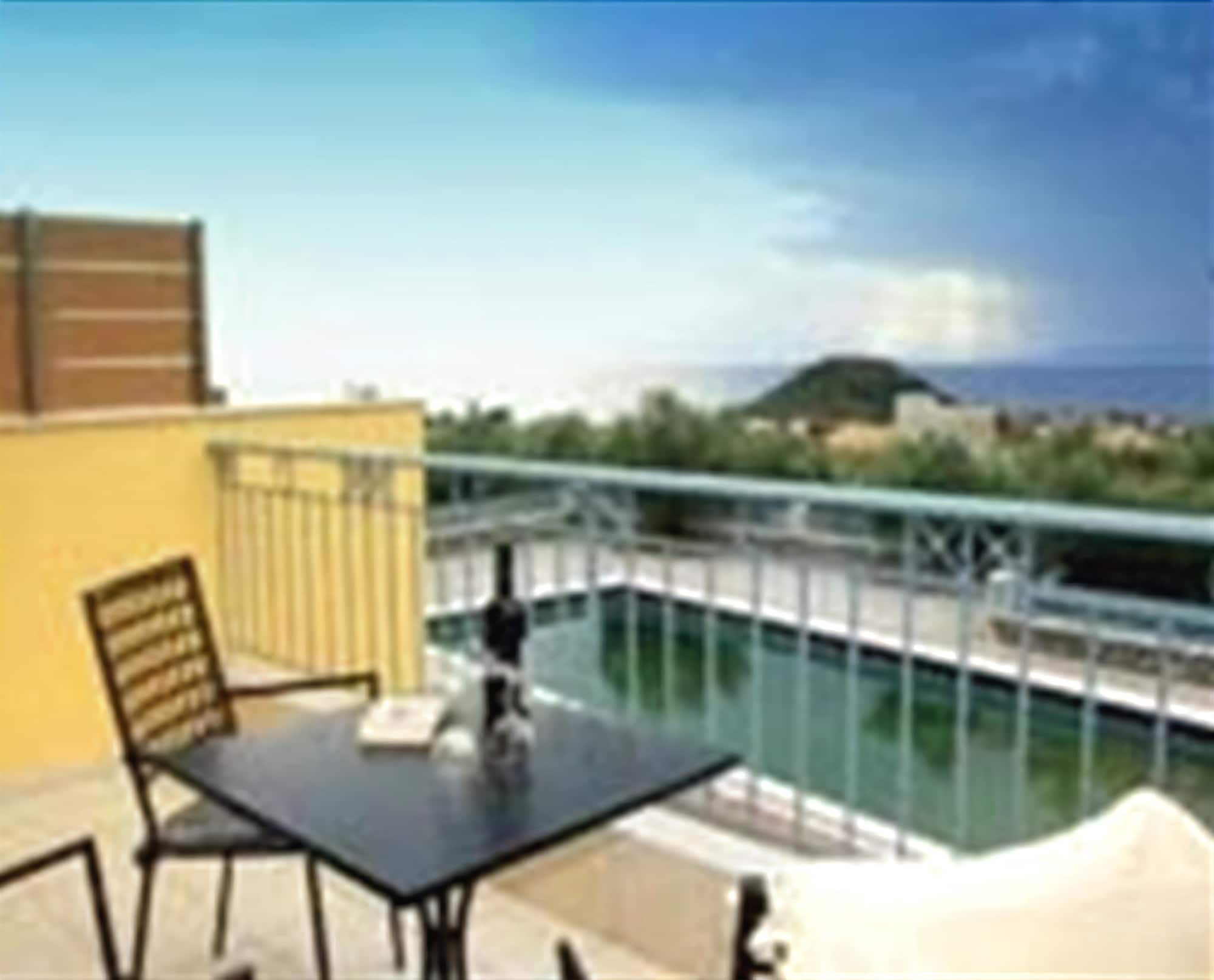 Sunday Maria Hotel Stoúpa Buitenkant foto
